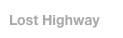 Lost Highway